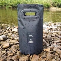 【新品】折り畳みバケツ　15Lの画像