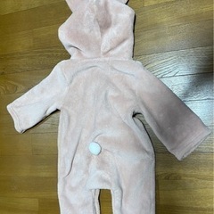 うさぎ ロンパース 90cmの画像