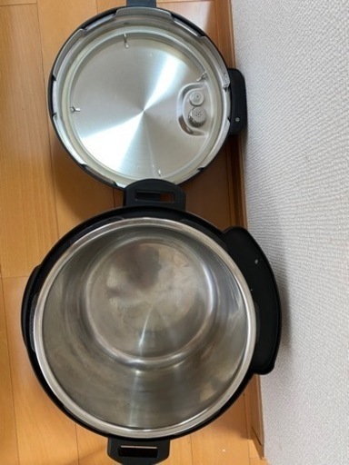 電気圧力鍋　instant pot
