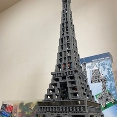 レゴブロック 総額10万円以上の画像