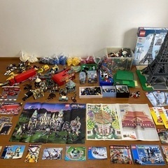 レゴブロック 総額10万円以上の画像