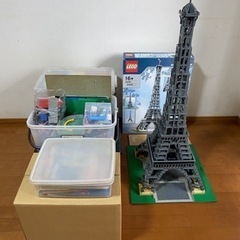 レゴブロック 総額10万円以上の画像