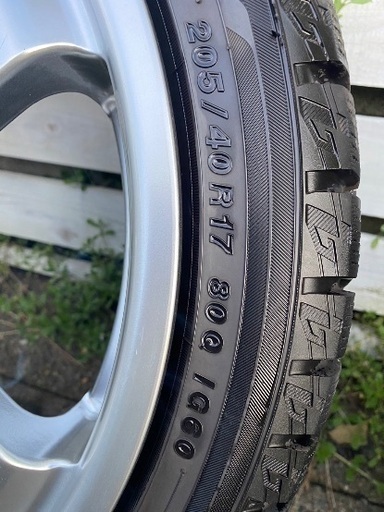 スタッドレス　FIAT ABARTH595  TECMAG 205/40R17