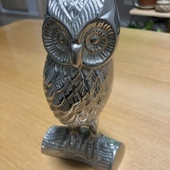 フクロウ(不苦労)の置物　500円