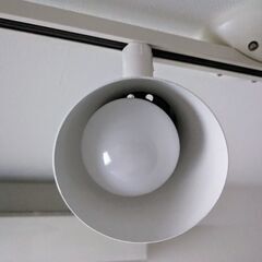 共同照明 4個セット ダクトレール用スポットライト LED電球6...