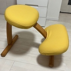お子様向け　バランスチェアの画像