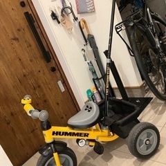 ハマー三輪車