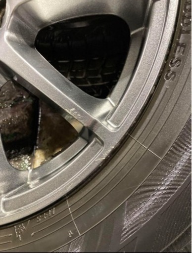 【送料無料】スバルXV スタッドレスホイールセット　225/60R17
