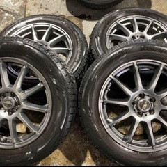 【送料無料】スバルXV スタッドレスホイールセット　225/60R17