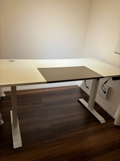 昇降式作業用デスク　(パソコンデスク)