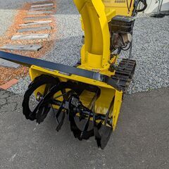 完全整備済☆スズキ８馬力除雪機　スノーシュートSS８６５