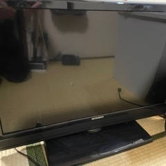 三菱 液晶テレビ 2011年製 動作確認済み