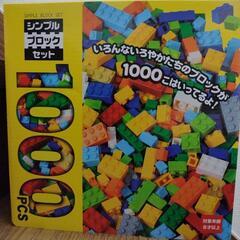 ブロック　1000個