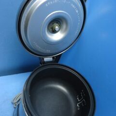 M122　リンナイ　3.5合炊き　電子ジャー付き　ガス炊飯器　都市ガス用　こがまるの画像
