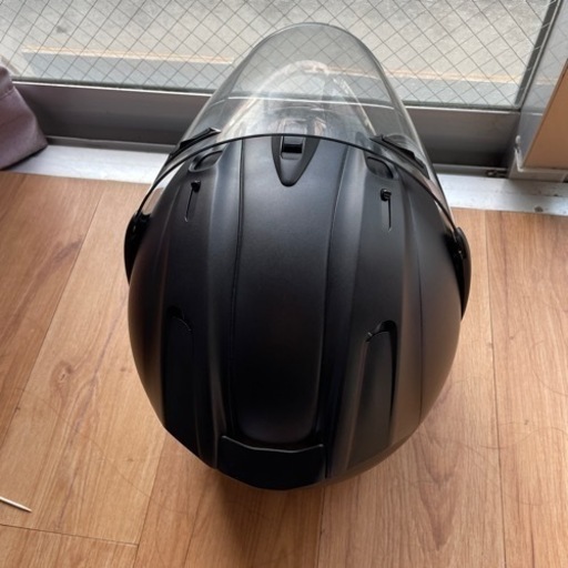 バイクのヘルメット