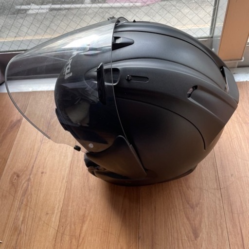 バイクのヘルメット