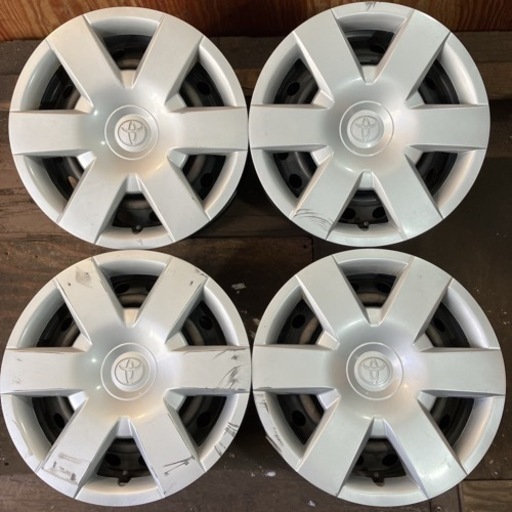 スチールホイール 15インチ6J 4本／139.7-6H／ハイエース A4403