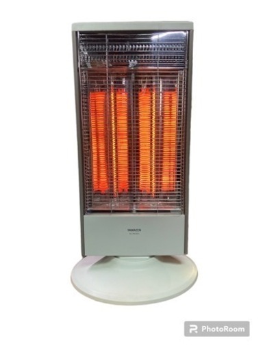 YAMAZEN ヤマゼン DC-RK093（W） [遠赤外線カーボンヒーター 900/450W 転倒時電源OFF 首振り機能付 リモコン無し　ナチュラルホワイト]