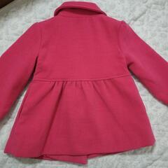 【90】2歳サイズ babyGap赤コートの画像