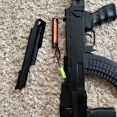 CYMA CM039C AK47 タクティカル 電動ガンの画像