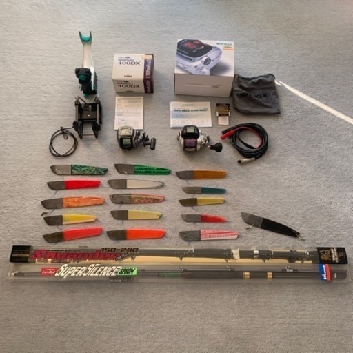 船釣りセットです。