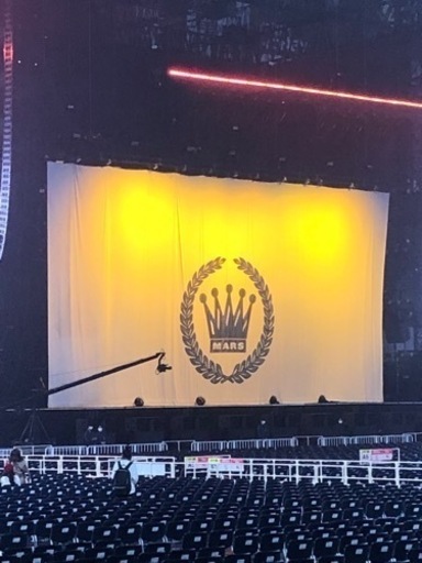 ブルーノマーズ　1月13日SS席