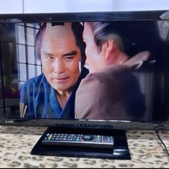 美品】三菱2016年製 LED24型テレビ　LCD-24LB7 ...
