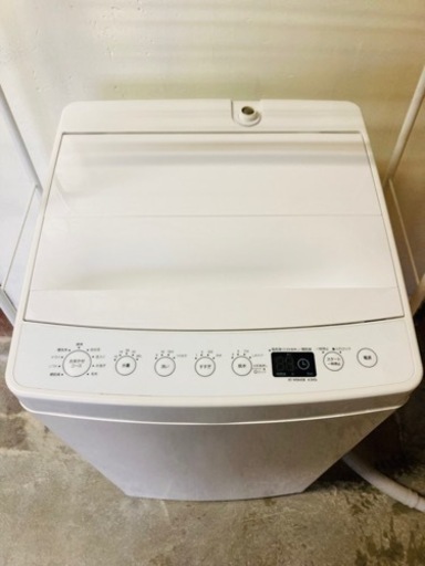 洗濯機　単身用　amadana 4.5kg AT-WM45B