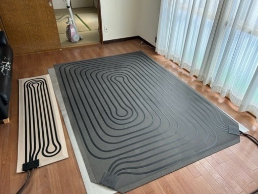 床暖房　ソフトパネル