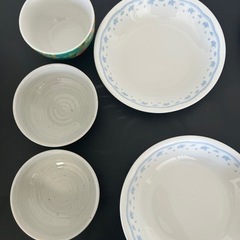 一人暮らし用　お皿、コップなどの画像