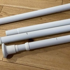 受け渡し予定者決まりました　ランドリーラック　突っ張り　ニトリの画像