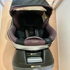 チャイルドシート　コンビ　ネムール