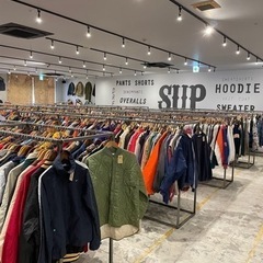 古着卸ＳＵＰ年明け初の一般開放日！ − 千葉県