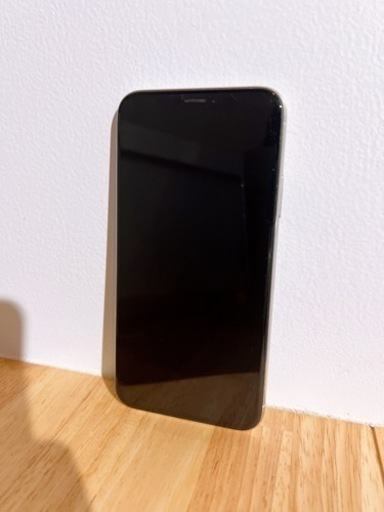 iPhone X 256GB シルバー
