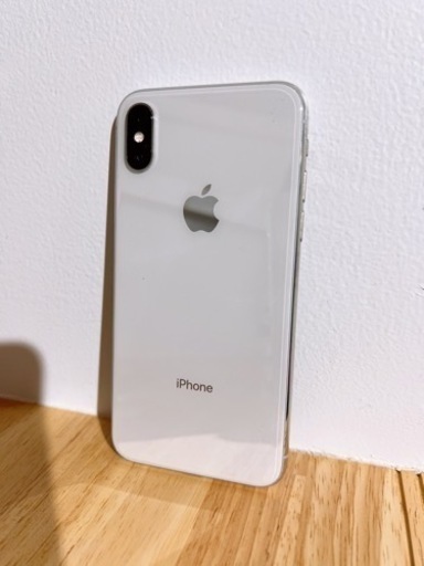 iPhone X 256GB シルバー