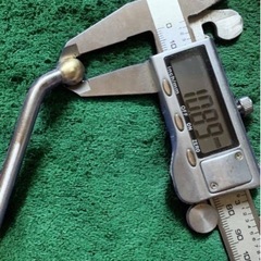 【松隈清次◆造】凹み修復ツール【無保証品】10.89mm ML BORE TRUMPETS PIPE JIG【送料込み特価♪】第2抜差管用 修復ツール トランペット凹み直しVESSEL125.の画像