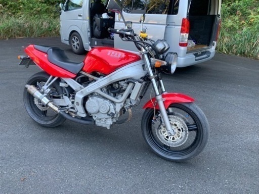 VT250 スパーダ　wディスク　アップハン VT250 スパーダwディスクアップハン (キム兄ちゃん) 博多南のホンダの