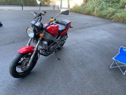 VT250 スパーダwディスクアップハン (キム兄ちゃん) 博多南のホンダの