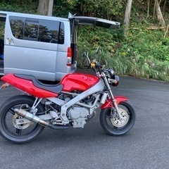 VT250 スパーダ　wディスク　アップハン　