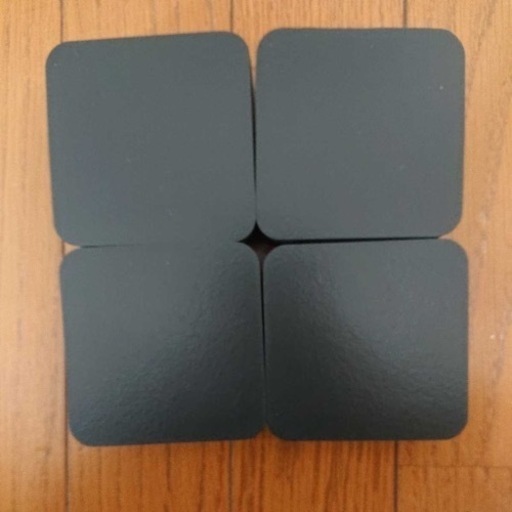 GROWTAC(グロータック) ブルカット3（4個セット） ローラー台専用防振