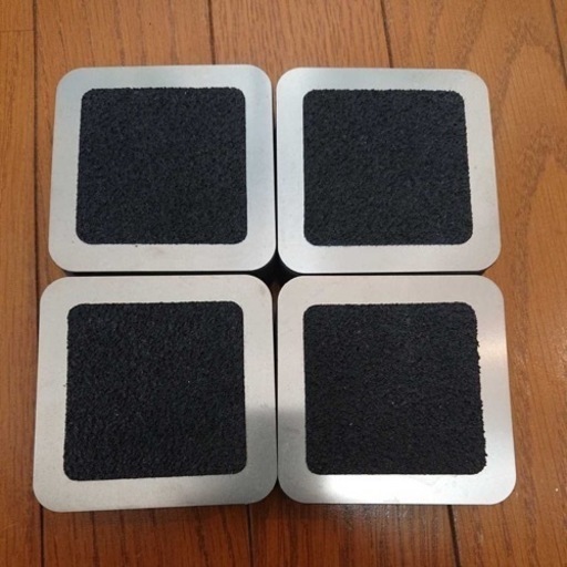 GROWTAC(グロータック) ブルカット3（4個セット） ローラー台専用防振