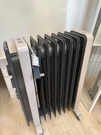 【大至急】この冬購入の未使用(新品) デロンギ オイルヒーター