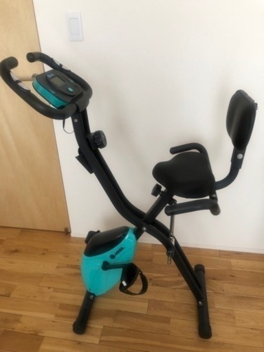 フィットネスバイク　メーター付き