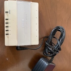 スイッチングハブ 5ポート