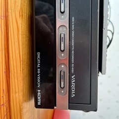 VHS  DVD 兼用デッキ！の画像