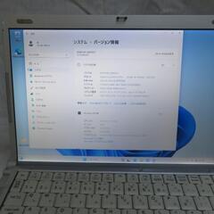 ノ－トパソコン　Panasonic CF-F10AWHDSの画像