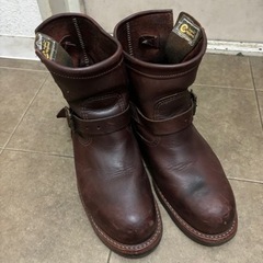 CHIPPEWA チペワ ショートエンジニアブーツ