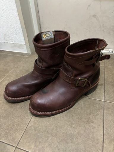 CHIPPEWA チペワ ショートエンジニアブーツ