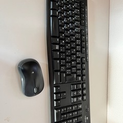 商談中　ロジクールワイヤレスキーボード