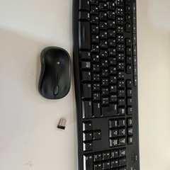 商談中　ロジクールワイヤレスキーボードの画像